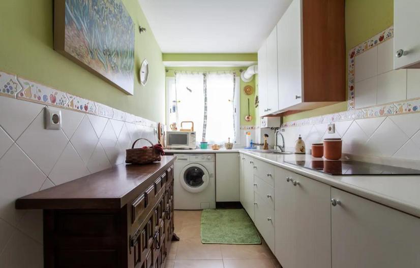 Habitacion Piso Compartido 塞维利亚 外观 照片